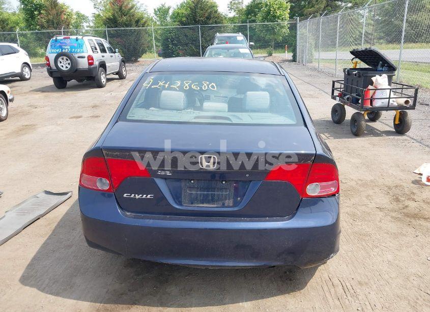 Photo 17 of 2007 Honda Civic EX (VIN 1HGFA16877L106465)