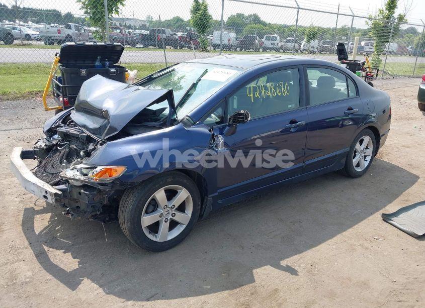Photo 2 of 2007 Honda Civic EX (VIN 1HGFA16877L106465)