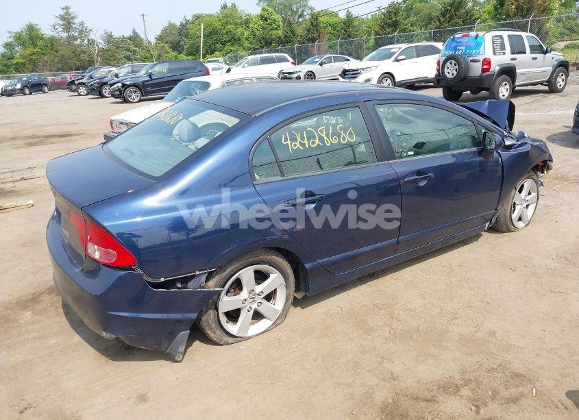 Photo 4 of 2007 Honda Civic EX (VIN 1HGFA16877L106465)