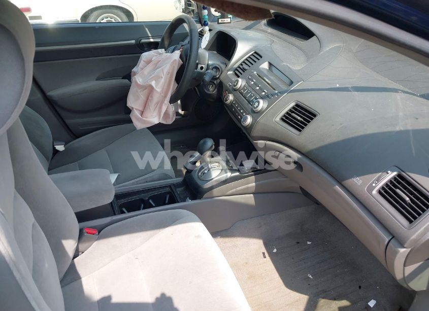 Photo 5 of 2007 Honda Civic EX (VIN 1HGFA16877L106465)