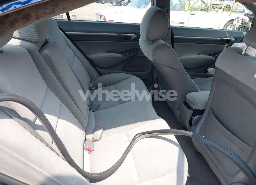 Photo 8 of 2007 Honda Civic EX (VIN 1HGFA16877L106465)