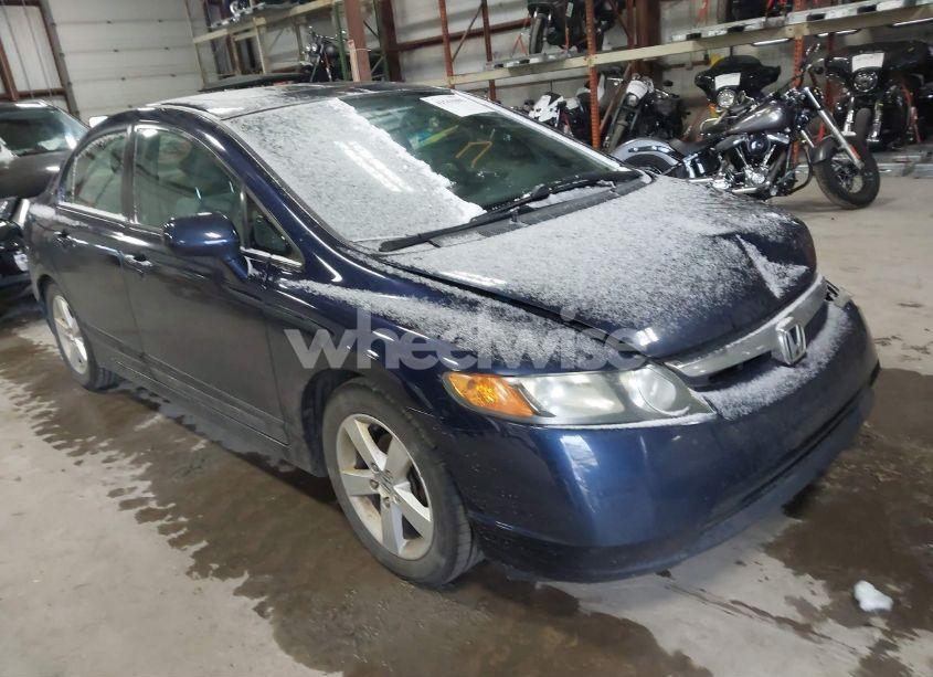 2007 Honda Civic EX (VIN 1HGFA16877L107387) main photo