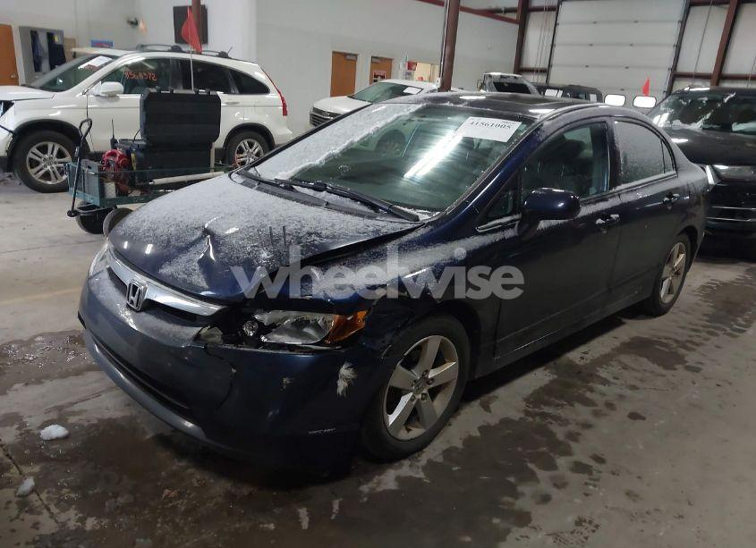 Photo 2 of 2007 Honda Civic EX (VIN 1HGFA16877L107387)