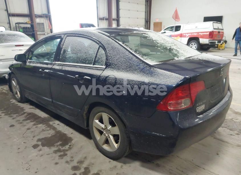 Photo 3 of 2007 Honda Civic EX (VIN 1HGFA16877L107387)