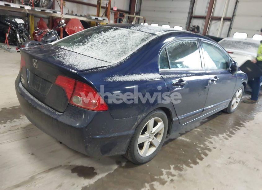 Photo 4 of 2007 Honda Civic EX (VIN 1HGFA16877L107387)