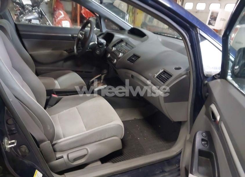 Photo 5 of 2007 Honda Civic EX (VIN 1HGFA16877L107387)