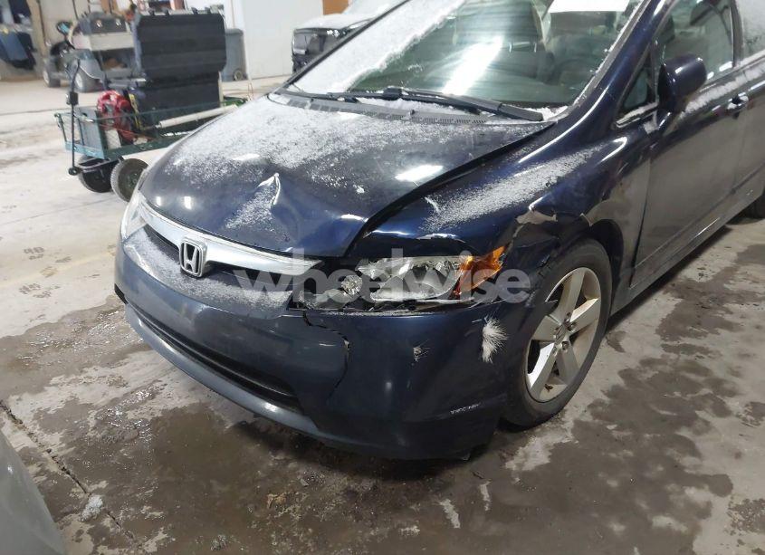 Photo 6 of 2007 Honda Civic EX (VIN 1HGFA16877L107387)