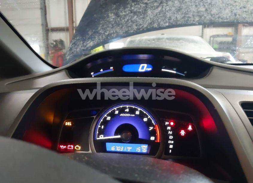 Photo 7 of 2007 Honda Civic EX (VIN 1HGFA16877L107387)