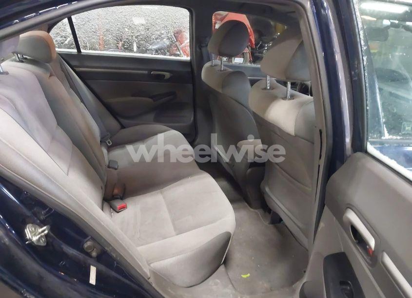 Photo 8 of 2007 Honda Civic EX (VIN 1HGFA16877L107387)