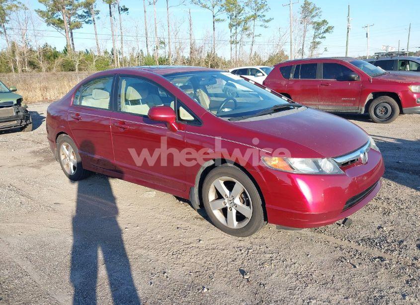 2007 Honda Civic EX (VIN 1HGFA16877L123038) main photo