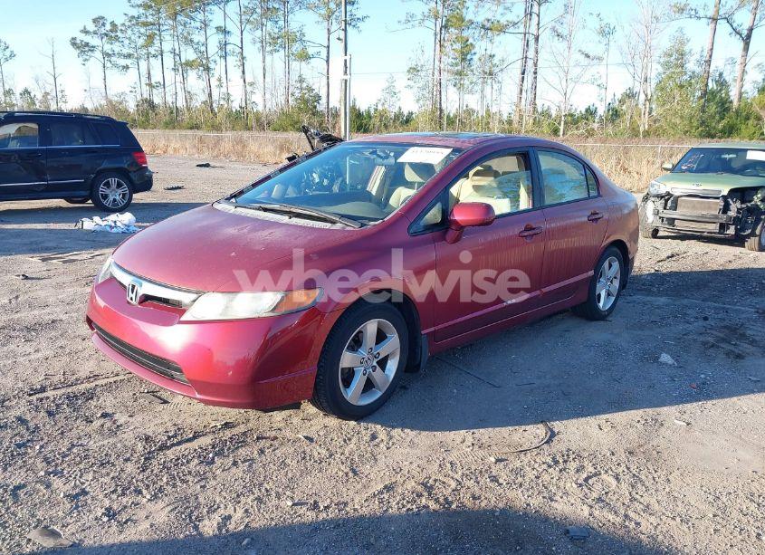 Photo 2 of 2007 Honda Civic EX (VIN 1HGFA16877L123038)