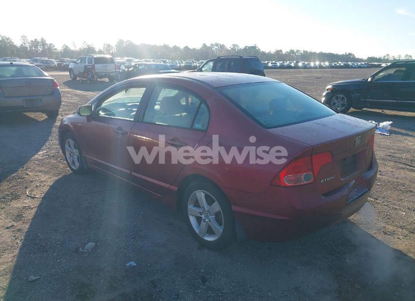Photo 3 of 2007 Honda Civic EX (VIN 1HGFA16877L123038)