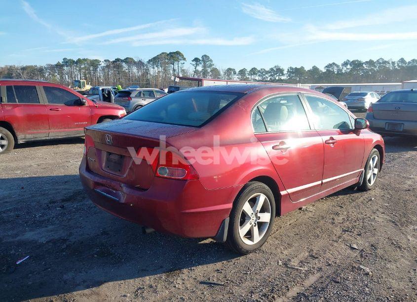 Photo 4 of 2007 Honda Civic EX (VIN 1HGFA16877L123038)