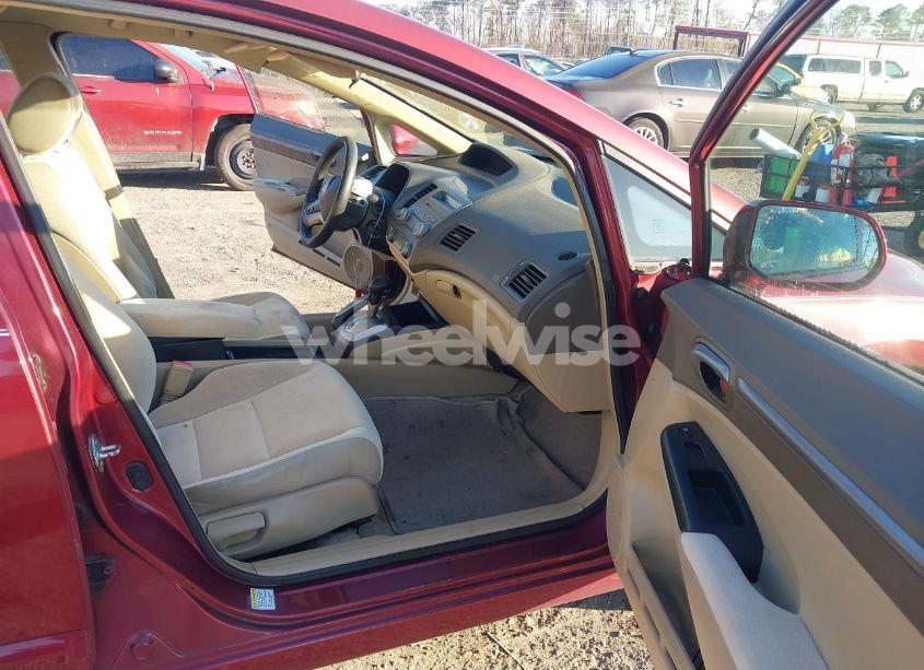 Photo 5 of 2007 Honda Civic EX (VIN 1HGFA16877L123038)