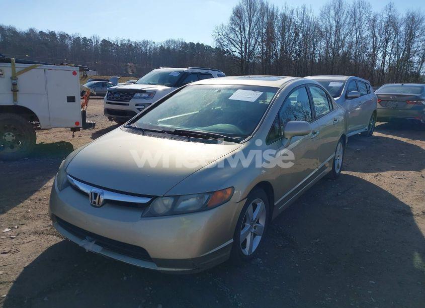 Photo 2 of 2007 Honda Civic EX (VIN 1HGFA16877L127445)