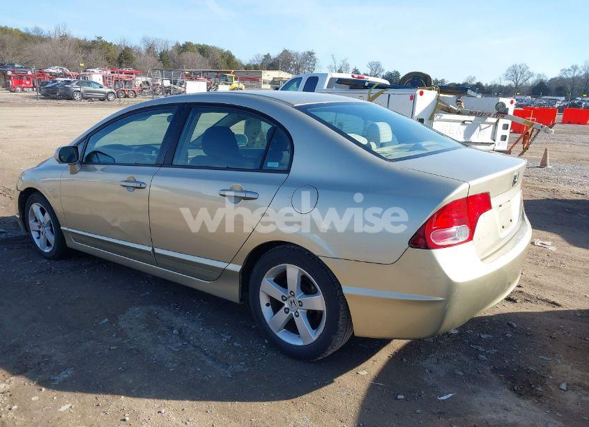 Photo 3 of 2007 Honda Civic EX (VIN 1HGFA16877L127445)