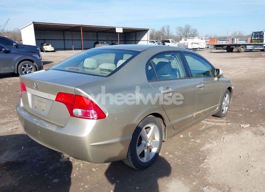 Photo 4 of 2007 Honda Civic EX (VIN 1HGFA16877L127445)