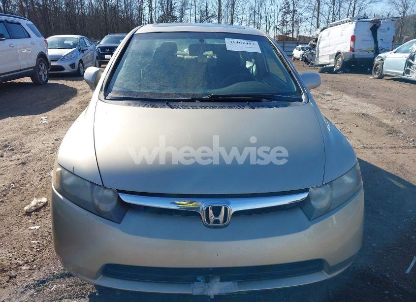 Photo 6 of 2007 Honda Civic EX (VIN 1HGFA16877L127445)