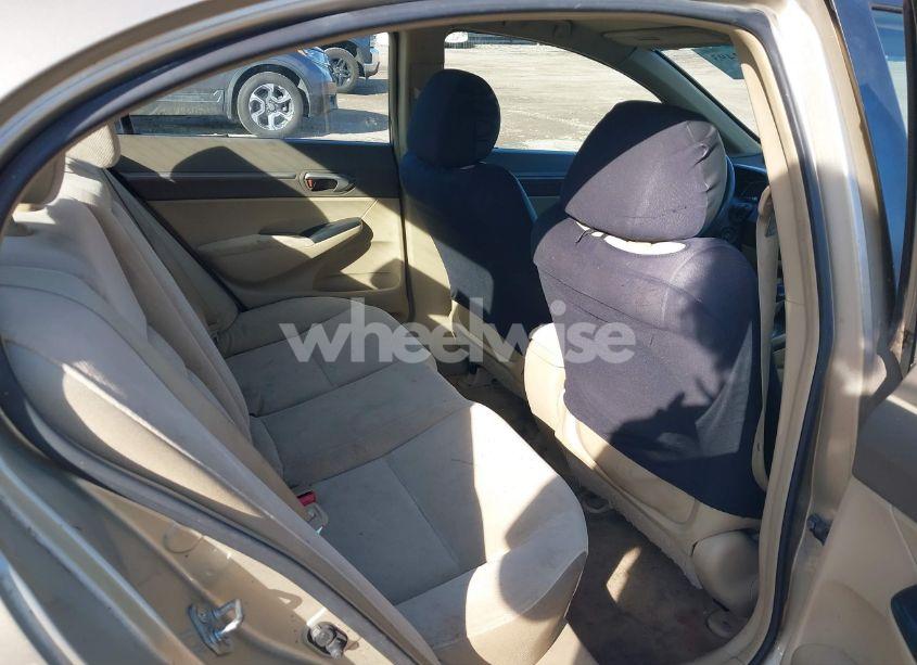 Photo 8 of 2007 Honda Civic EX (VIN 1HGFA16877L127445)