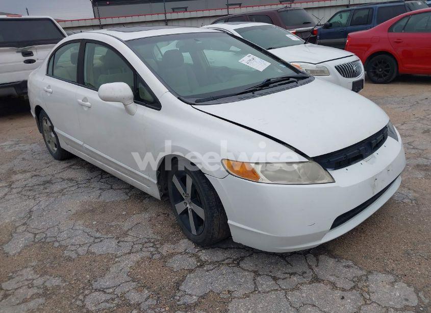2008 Honda Civic EX (VIN 1HGFA16878L006349) main photo