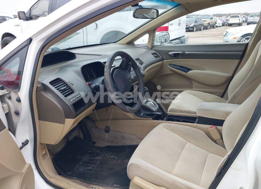 Photo 12 of 2008 Honda Civic EX (VIN 1HGFA16878L006349)