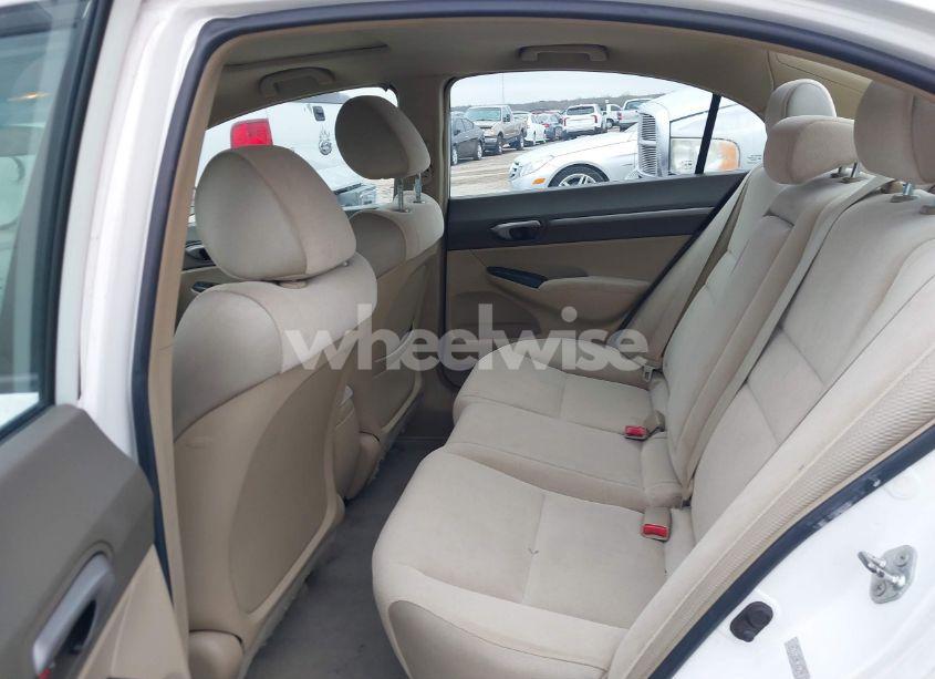 Photo 13 of 2008 Honda Civic EX (VIN 1HGFA16878L006349)
