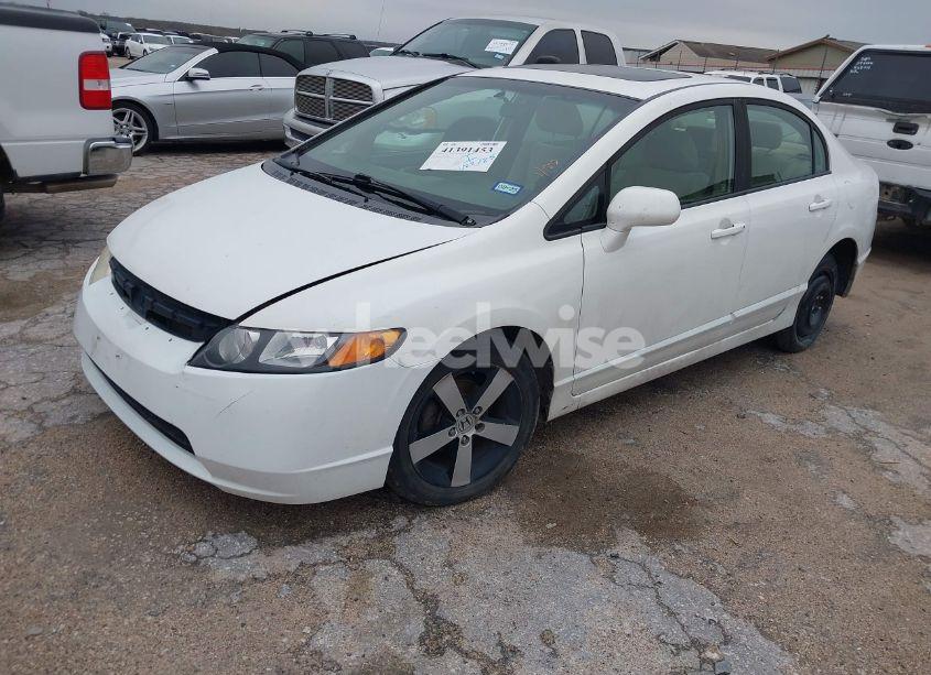 Photo 2 of 2008 Honda Civic EX (VIN 1HGFA16878L006349)