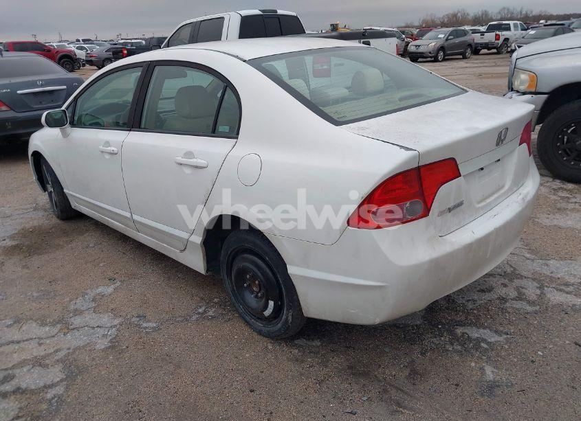Photo 3 of 2008 Honda Civic EX (VIN 1HGFA16878L006349)