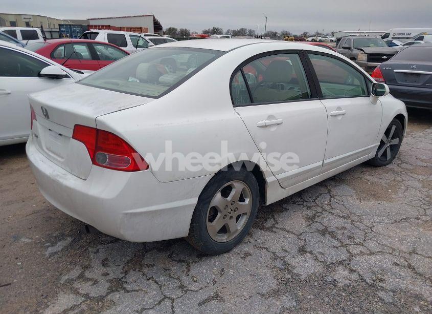 Photo 4 of 2008 Honda Civic EX (VIN 1HGFA16878L006349)