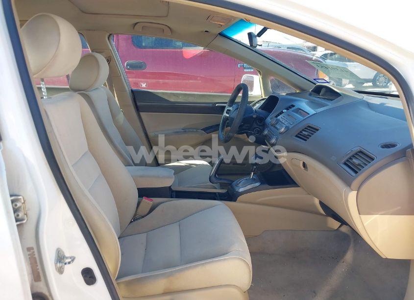 Photo 5 of 2008 Honda Civic EX (VIN 1HGFA16878L006349)