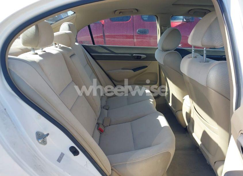 Photo 8 of 2008 Honda Civic EX (VIN 1HGFA16878L006349)