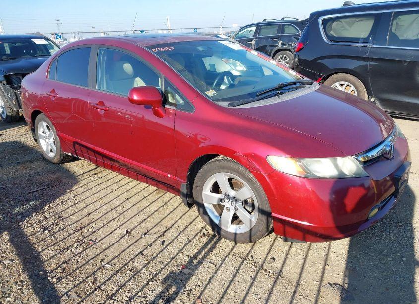 2008 Honda Civic EX (VIN 1HGFA16878L041201) main photo