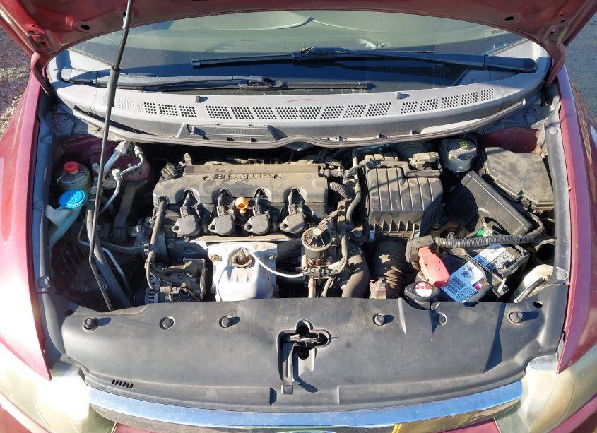 Photo 10 of 2008 Honda Civic EX (VIN 1HGFA16878L041201)