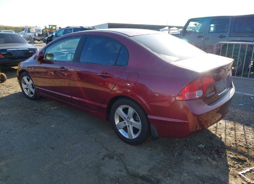Photo 3 of 2008 Honda Civic EX (VIN 1HGFA16878L041201)