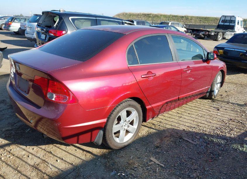 Photo 4 of 2008 Honda Civic EX (VIN 1HGFA16878L041201)