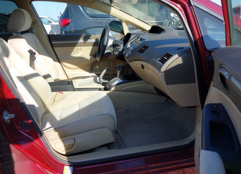 Photo 5 of 2008 Honda Civic EX (VIN 1HGFA16878L041201)