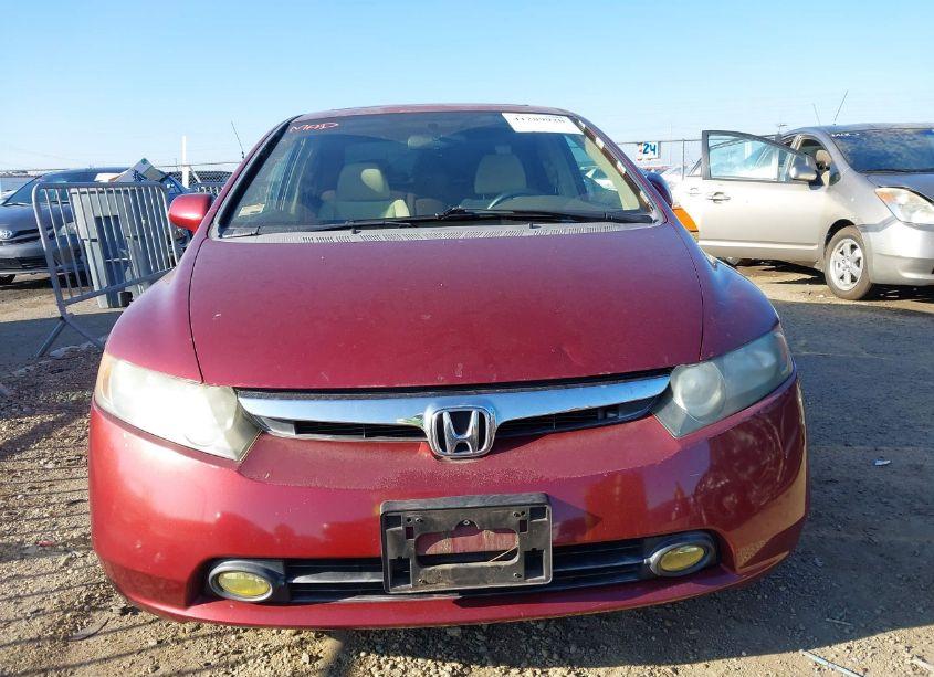 Photo 6 of 2008 Honda Civic EX (VIN 1HGFA16878L041201)