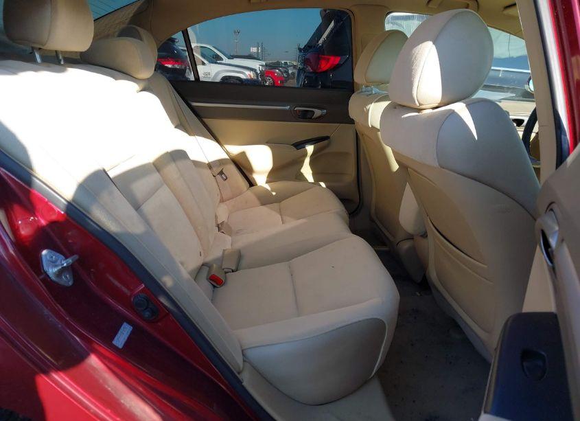 Photo 8 of 2008 Honda Civic EX (VIN 1HGFA16878L041201)