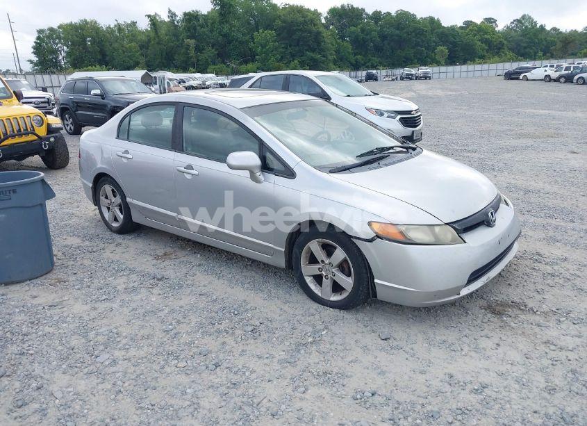 2008 Honda Civic EX (VIN 1HGFA16878L058273) main photo