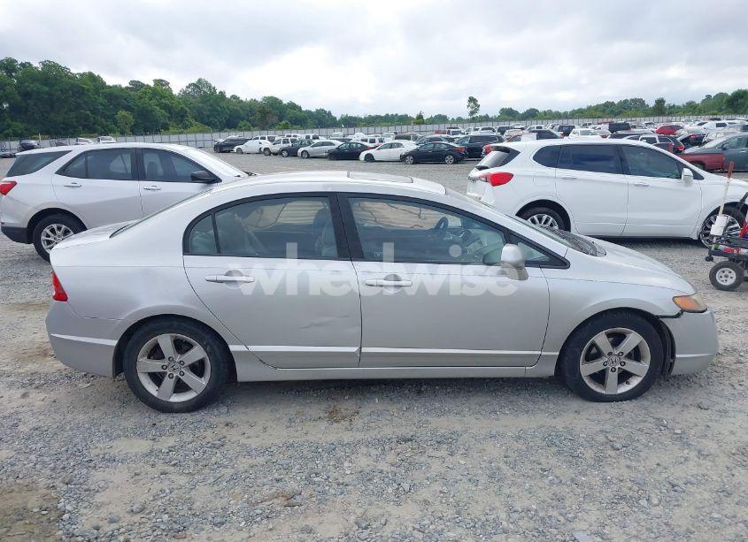 Photo 14 of 2008 Honda Civic EX (VIN 1HGFA16878L058273)