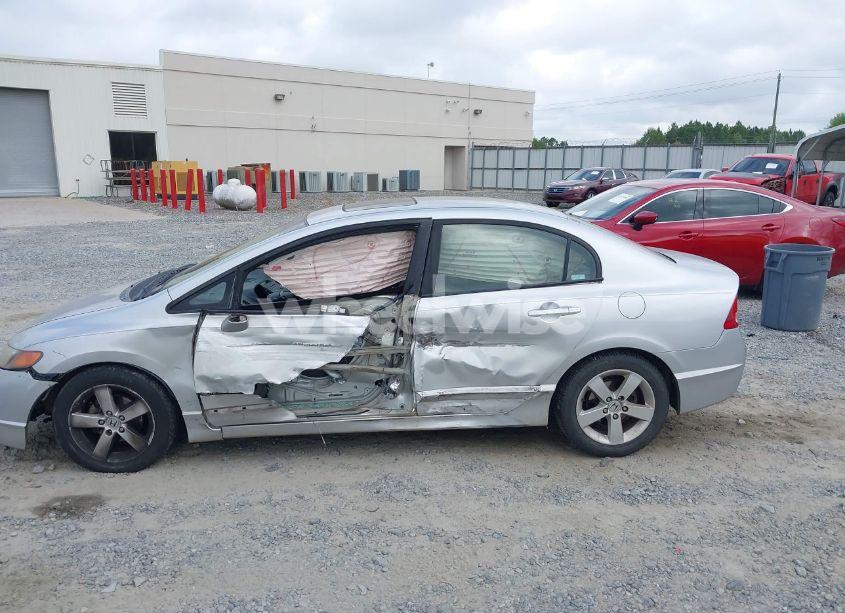 Photo 15 of 2008 Honda Civic EX (VIN 1HGFA16878L058273)