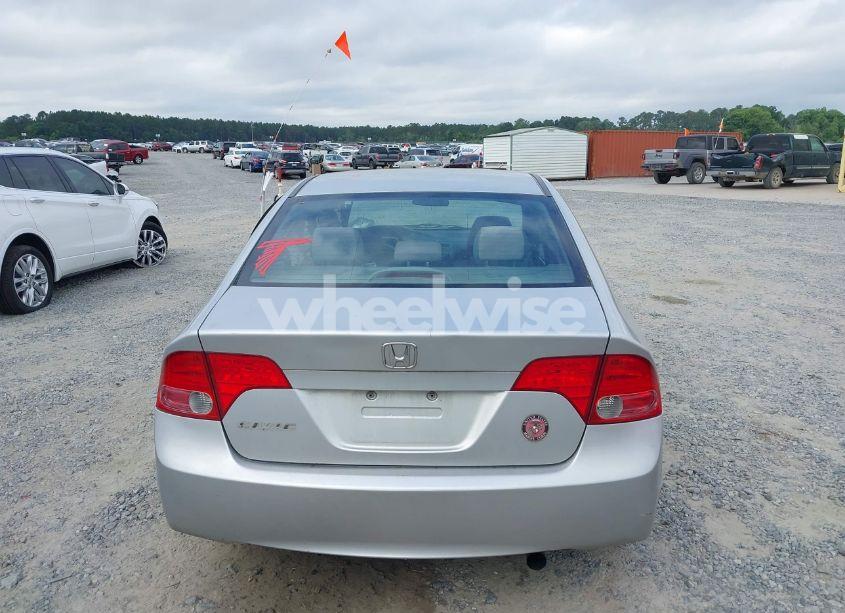 Photo 17 of 2008 Honda Civic EX (VIN 1HGFA16878L058273)
