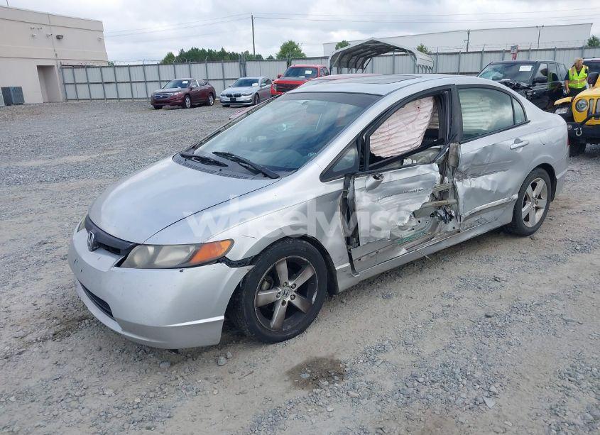 Photo 2 of 2008 Honda Civic EX (VIN 1HGFA16878L058273)