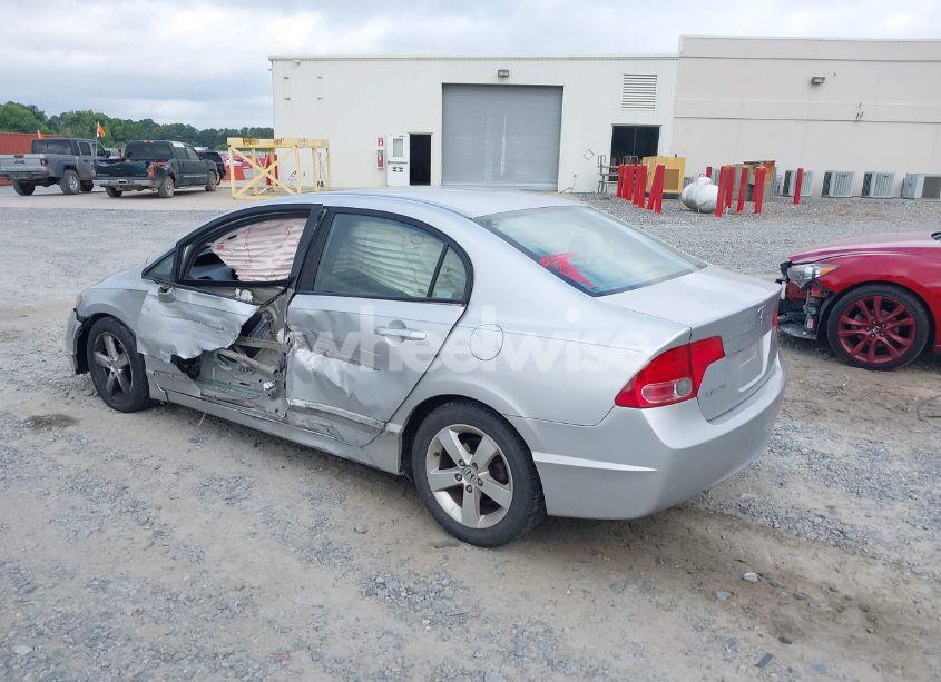 Photo 3 of 2008 Honda Civic EX (VIN 1HGFA16878L058273)