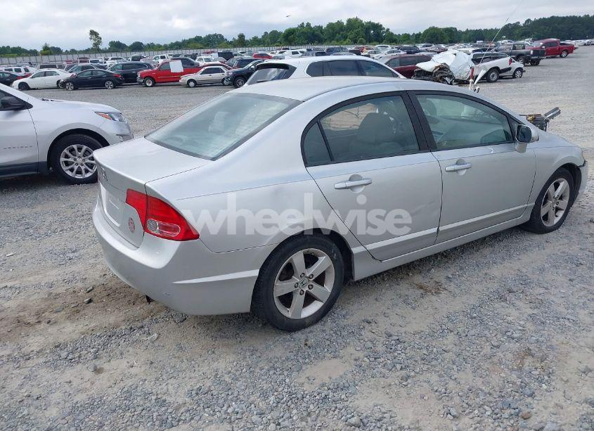 Photo 4 of 2008 Honda Civic EX (VIN 1HGFA16878L058273)