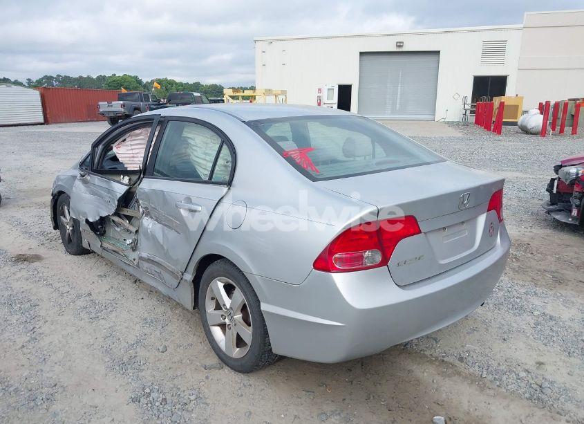 Photo 6 of 2008 Honda Civic EX (VIN 1HGFA16878L058273)