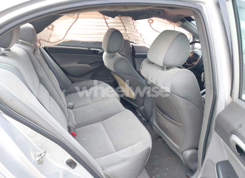 Photo 8 of 2008 Honda Civic EX (VIN 1HGFA16878L058273)