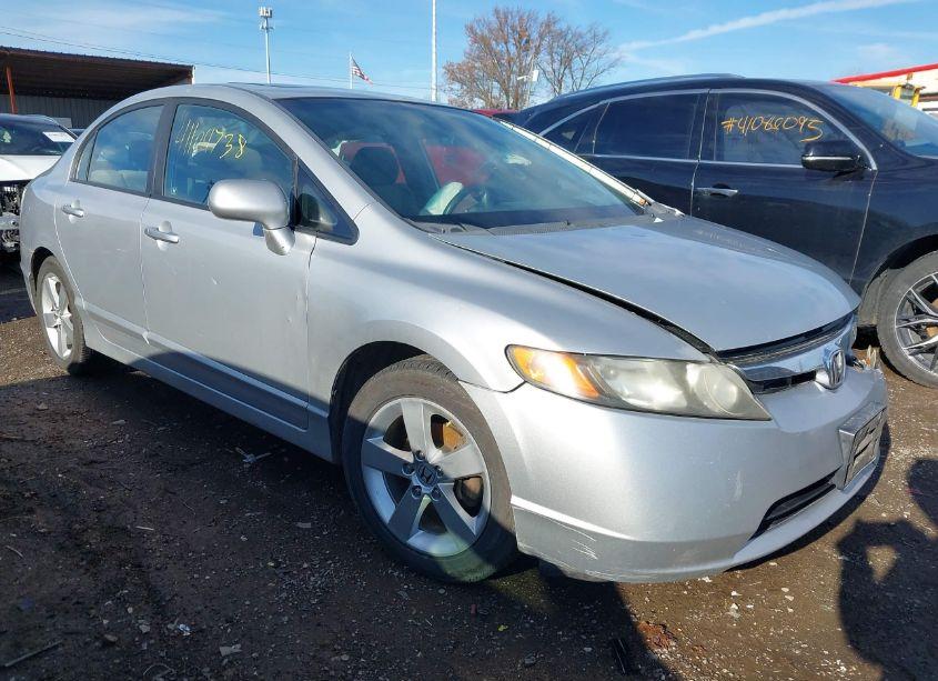 2008 Honda Civic EX (VIN 1HGFA16878L074036) main photo