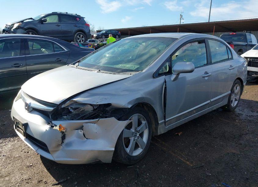 Photo 2 of 2008 Honda Civic EX (VIN 1HGFA16878L074036)
