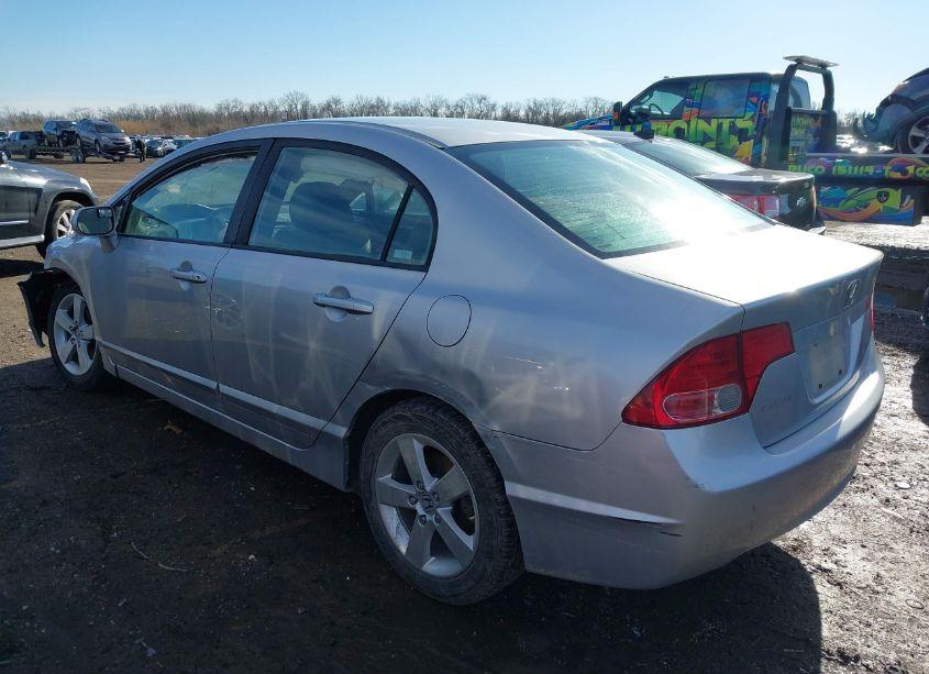 Photo 3 of 2008 Honda Civic EX (VIN 1HGFA16878L074036)